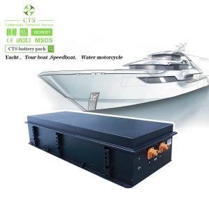 China CTS electric boat marine EV Battery Pack 96v 300ah Lifepo4 Battery For Electric Boat/Yacht on sale