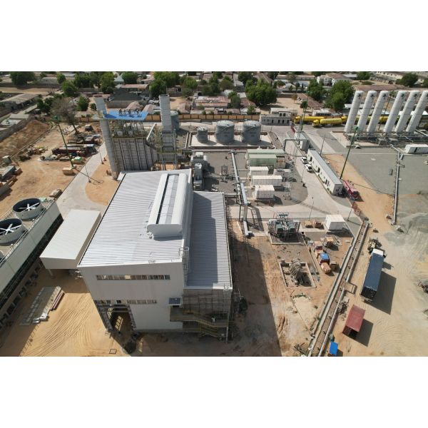Quick Assembly Steel Structure Workshop for Equipment Storage and Industrial Steel Structure