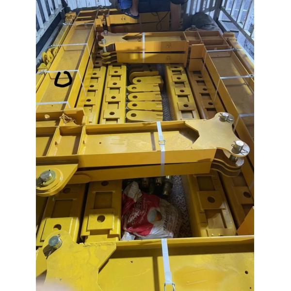 Custom Tower Crane Anchorage Frame Wall Tie CE Certification and for Rise Buildings