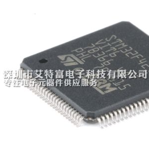 Low Power STM32F427VIT6 Microcontroller Chip , TFT LCD Controller IC For