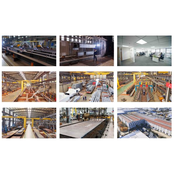 Prefabricated Warehouse Steel Structural Storage Industrial Building