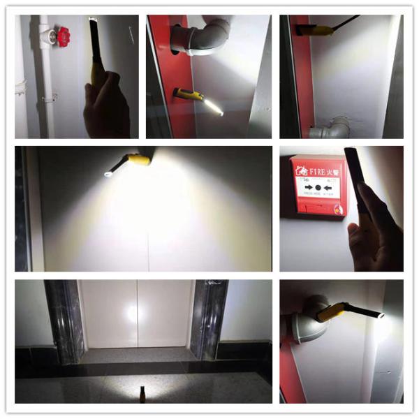 200 Lumen Output Battery Powered Cordless Handheld LED Work Light Small Body