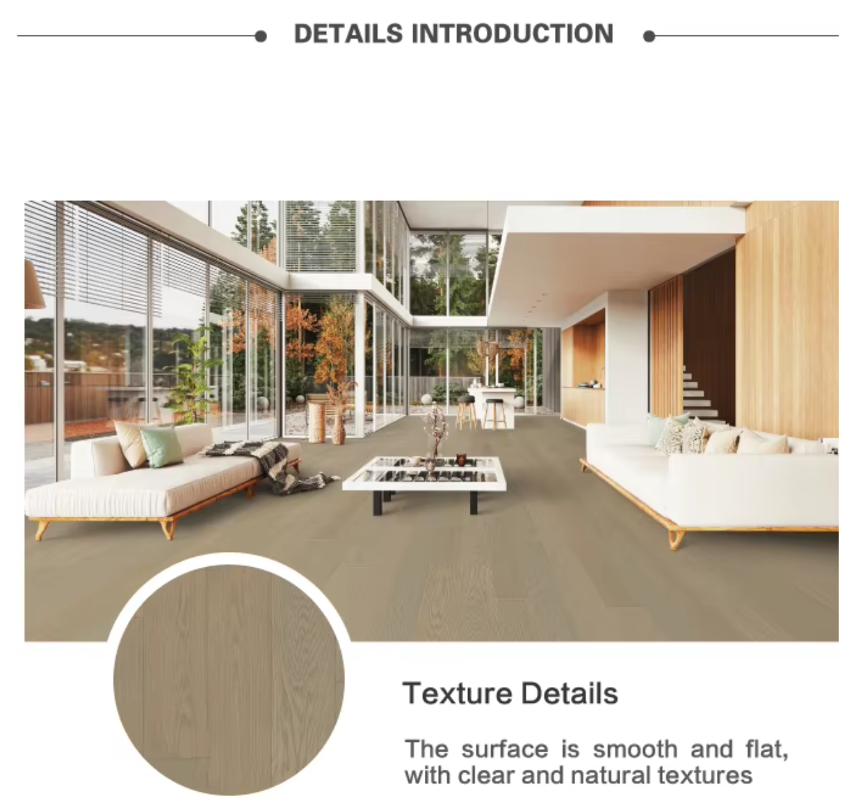 Wood Timber Laminater Flooring Hdf High Density Fiberboard 12mm