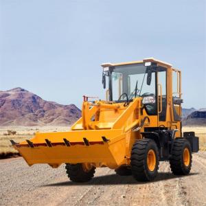 Buy cheap SDJG Small Front End Loader 3000kg 42Kw with Hydraulic Controls product
