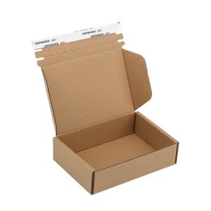 Buy cheap Rectangular Three Layered Zipper Airplane Box Folding Packaging Box product