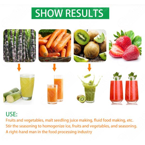 Juicer Juice Extractor Machine Spiral Fruit Juicer / Fruit Juice Screw Extractor / Spiral Industrial Juicer Machine