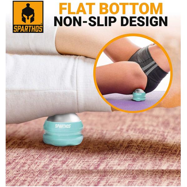 Cold Therapy Massage Roller Ball Pain Relief Customized Color