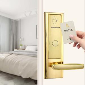 China EASLOC RFID Key Card Door Locks Smart Security Door Lock on sale