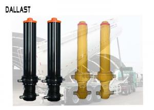 Buy cheap DALLAST Heavy Duty Hydraulic Cylinder Sleeve Telescopic Stages for Dump Truck product