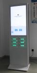 Malls Event digital Cell Phone Charging Station Kiosk tower with Secured Lockers
