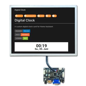 Buy cheap 15 inch VGA LCD Screen with LCD Driver Board product