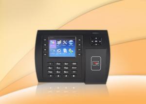 Buy cheap Web Based Rfid Time Attendance System , Biometric Attendance Clocking System product