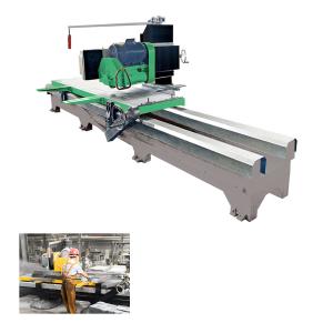 Buy cheap 600mm Blade 5030x2000x1950mm Manual Stone Cutting Machine For Granite Slabs product