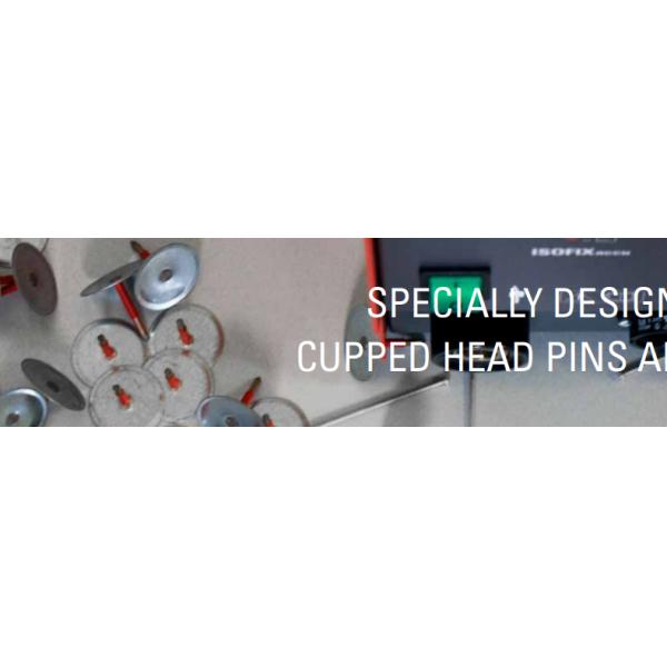 ISOFIXaccu Capacitor Discharge Stud Welding Machine For Welding Cupped Head Pins And Insulations Nails