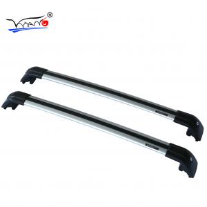 Buy cheap Durable A009 Universal Roof Rack Cross Bars 10 Shark Style Easy To Install product