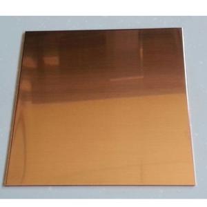 China O - H112 Pure Copper Sheet Coil Plate 2mm 3mm For Utensil on sale