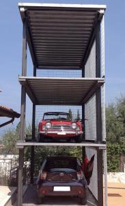 Buy cheap CE Car Parking Elevator System Hydraulic Triple Stack Car Lift product