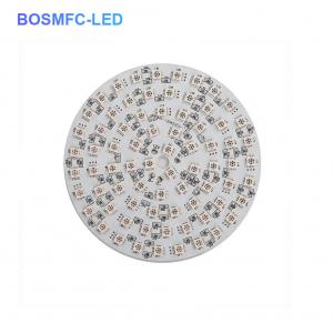 Buy cheap 5050 RGB SMD LED PCB Board Assembly 12V 24V 18W Customized Aluminum product