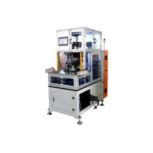 Buy cheap Automatic Servo Double Sides Coil Lacing Machine product