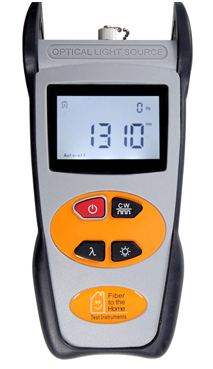 1310/1550nm Tunable Laser Source Dual Wavelength Power Meter Emission Light Source