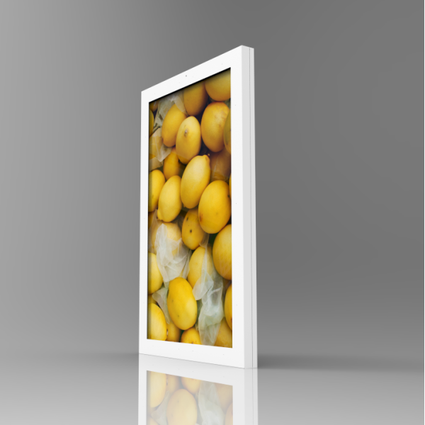 43" Ultra-Thin IP65 Waterproof Outdoor Advertising Machine with 2000nits Brightness for Elevator Wall-Mounted Digital Signage
