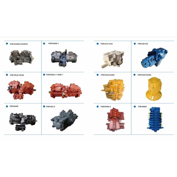 OEM Mini Excavator Hydraulic Cylinder for Small Tractors and Loaders