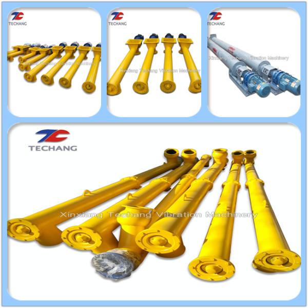 Mining Coal Dust Auger Screw Conveyor For Material Conveying Equipment