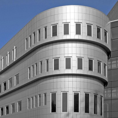 Metallic Color Fire Retardant Aluminium Composite Panel Sound Insulation