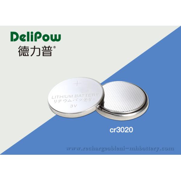 CR3020 3V Coin Cell Lithium Battery High Temperature Resistant