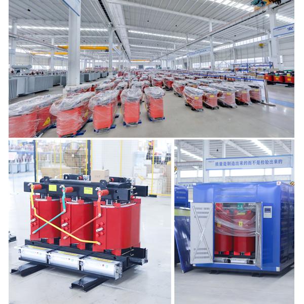 MV HV Electrical Dry Type Distribution Transformer Three Phase 160kva 200kva 250kva