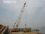 CQUY1500 Hydraulic Crawler Crane With High Strength Steel Pipe Strong Hoisting