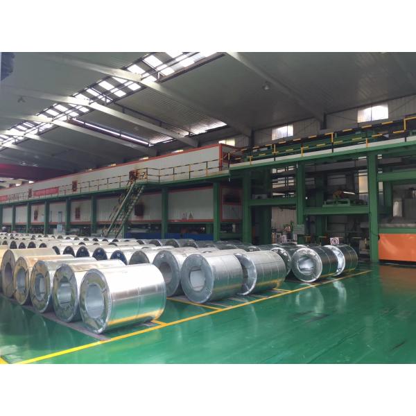 DX51D ASTM EN10169 Prepainted Galvanized Steel Coil 40g - 100g Zinc Coating