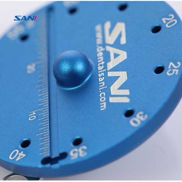 Autoclavable Aluminum Gutta Percha Points
