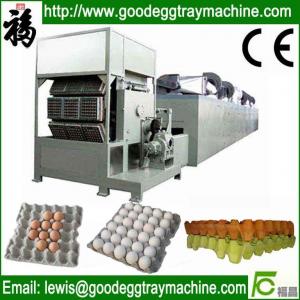 China Recycled waste paper egg tray machine on sale