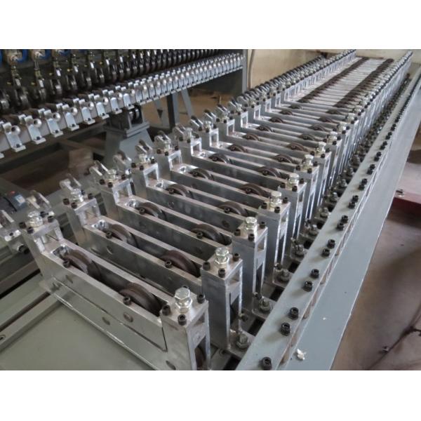 Pneumatic 2.5m Width Electric Wire Welding Machine Microcomputer Control
