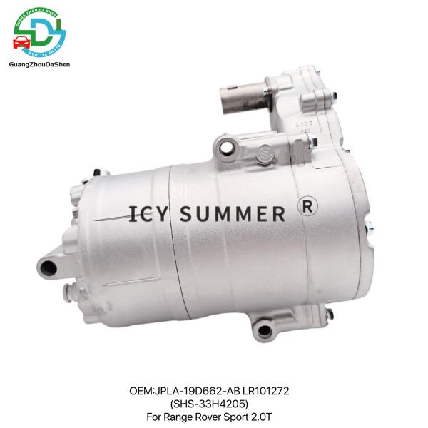 JPLA-19D662-AB LR101272 Electric Car AC Compressor Hybrid Compressor
