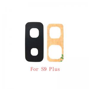 China Back Rear Camera Glass Lens For  S9 S9 Plus S8 S8 Plus With Glue on sale
