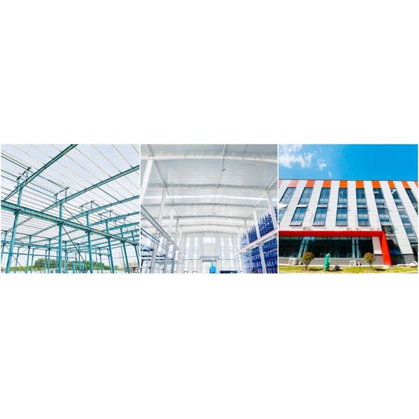 Wind Earthquake Resistant Steel Structure Warehouse Barn Buildings OEM
