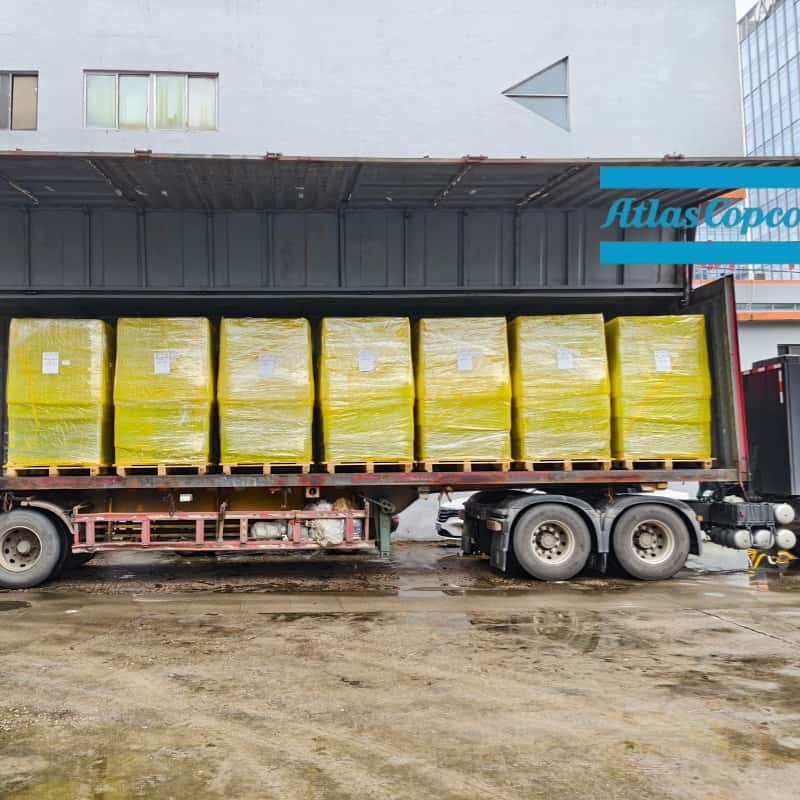 Atlas Copco DDp360+ Compressed Air Dry Dust Precision Filter