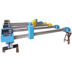 Buy cheap 2060 SNR Cnc Plasma Gantry Small CNC Plasma Cutter Dual Stepper Motor product