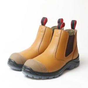 Buy cheap US 2# - 14# Industrial Safety Shoes Lightweight S3 SRC Nubuck Steel Toe Boots product