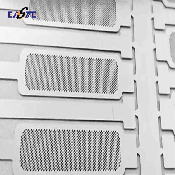 Micro-Etched Acoustic Mesh for Mobile Phone Speakers with High Precision & Dust Resistance