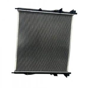 China Excavator Water Tank Radiator Water Tank Spare Parts Standard Size on sale