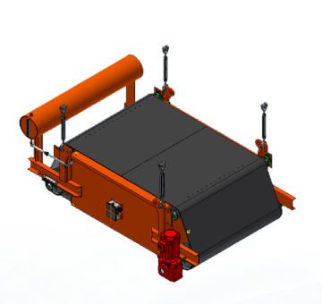 Buy cheap High-Efficiency Removal Suspended Electromagnetic Iron Separator with Wide from wholesalers