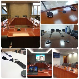 Custom Wired Digital Conferencing Equipment Conference Delegate Mic Desktop