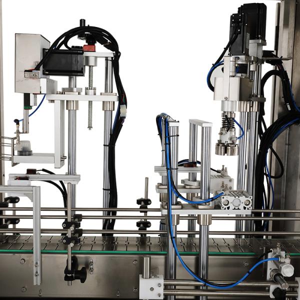 2000BPH Chemical Filling Capping Labeling Machine for Antifreeze Solution/Liquid Fertilizer