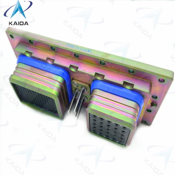 Standard 8# RF Custom Connector 15-2000Hz Vibration Endurance 500 Cycles Rack And Panel Connection S7M2TSY315-02