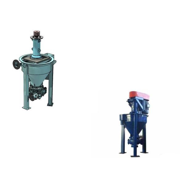 Heavy Duty Foam Transfer Pump , Vertical Foam Pump For Sand Handling