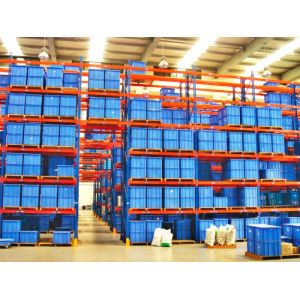 Buy cheap Powder Coating Finish Conventional Selective Pallet Racking Multi Level Shelving product