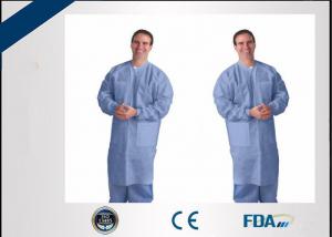Disposable Medical Protective Apparel Breathable For Hospital / Laboratory
